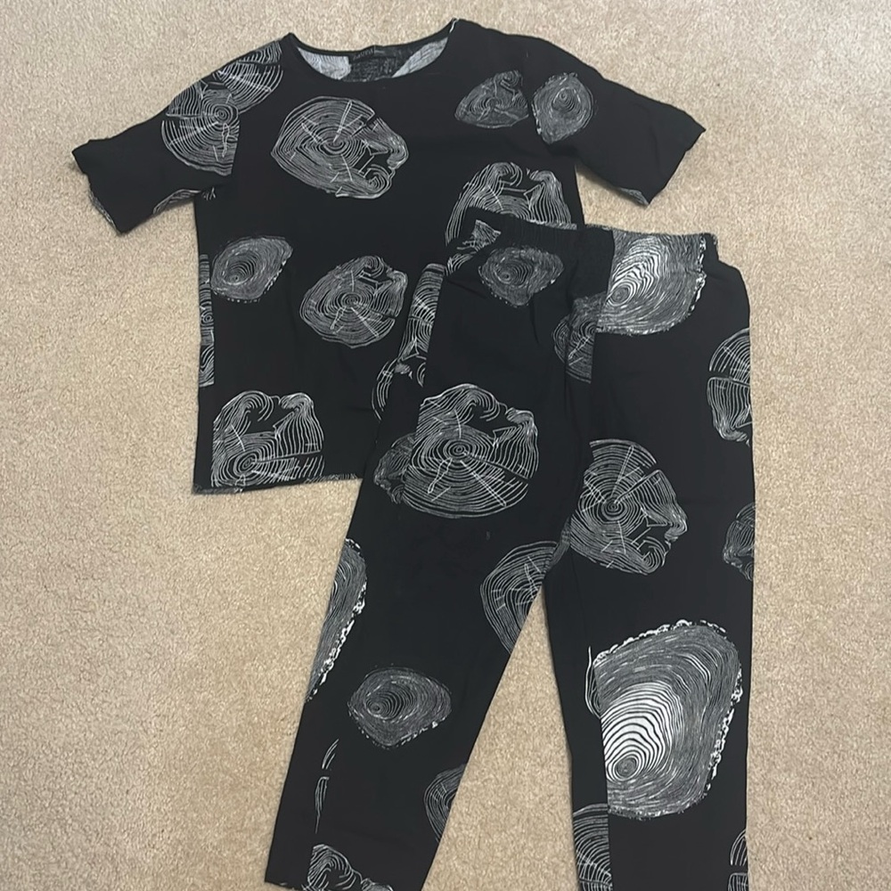 Zanzea Women’s Two Piece Crop Top and Pants Set, Excellent Condition! Size Small